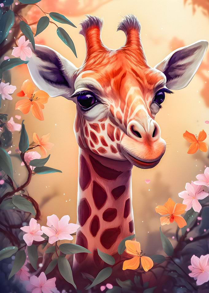 Giraffe Linda