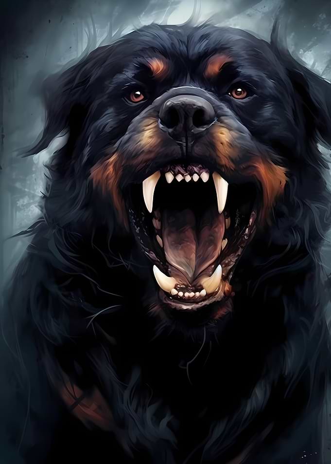 Rottweiler Dogs