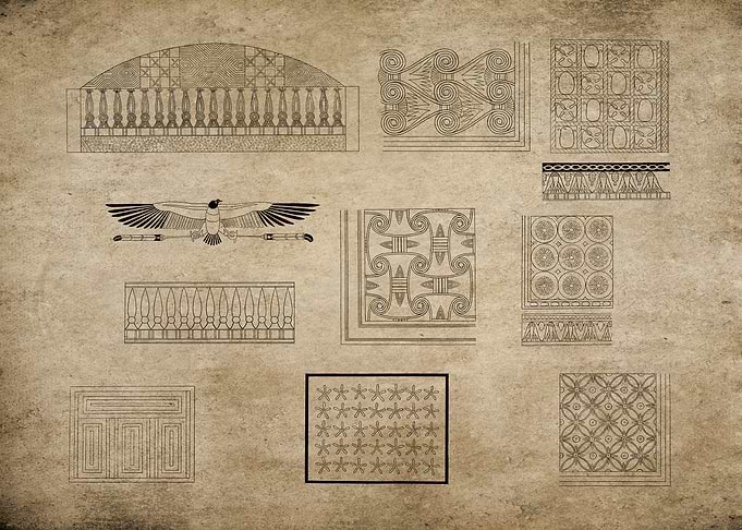 Egypt Ornaments