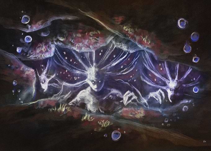 HORRORS OF THE DEEP