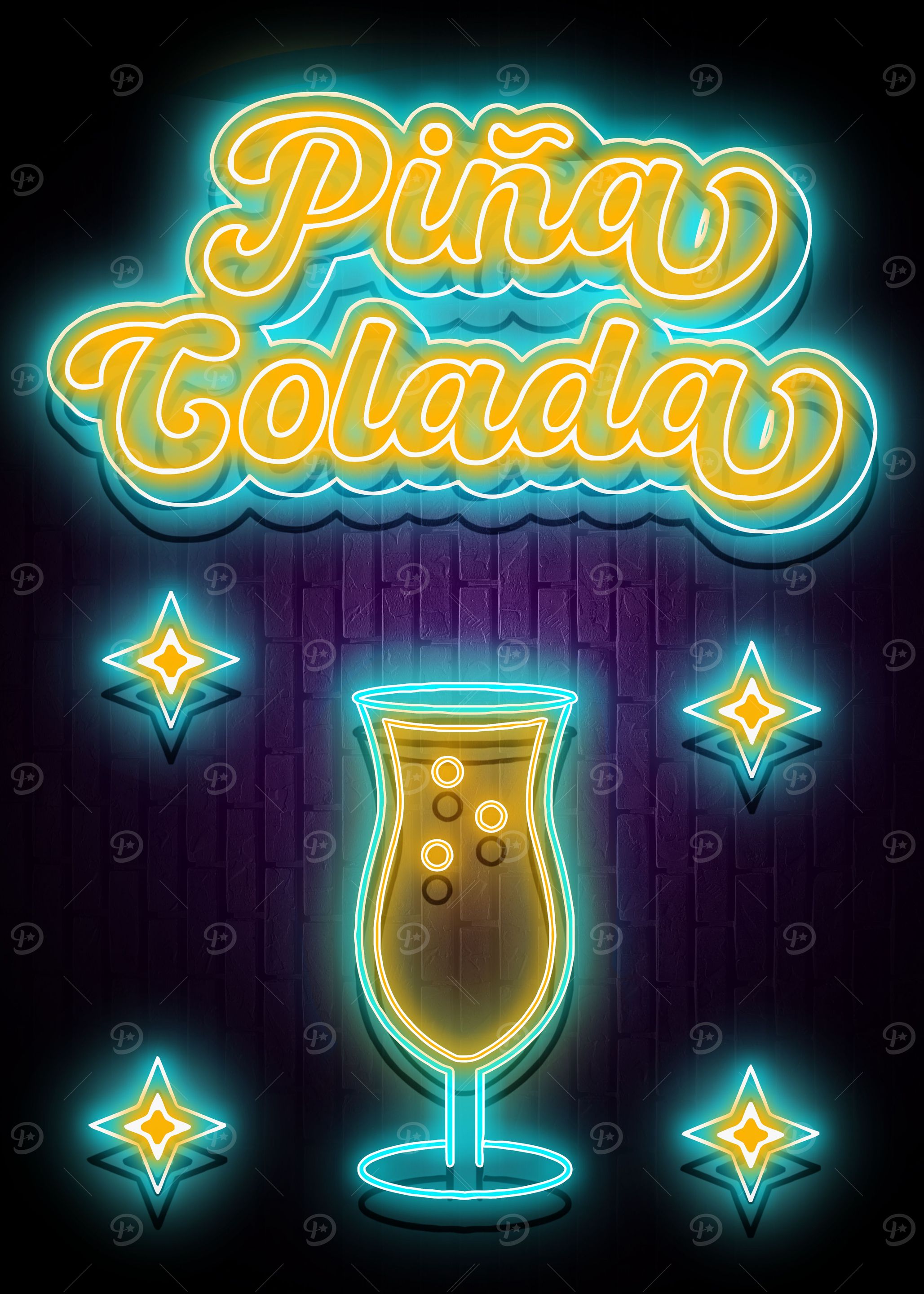 Pina Colada Cocktail