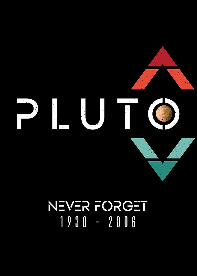 Pluto Never forgot 1930