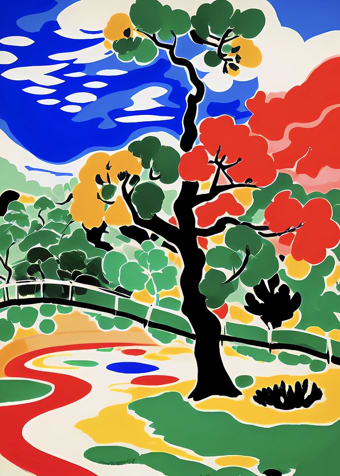 Japanese Nature Landscape