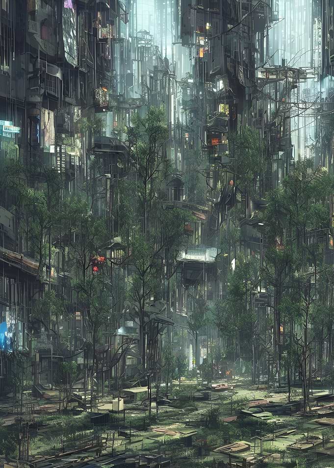 Abandoned City