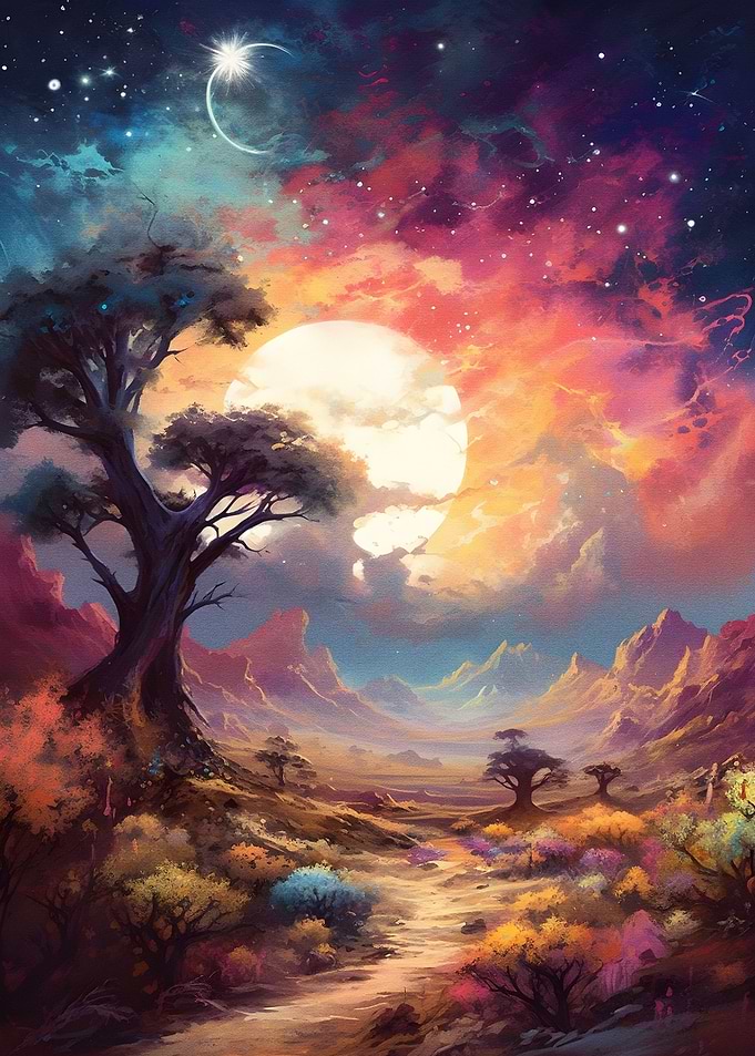 Colorful painting 2