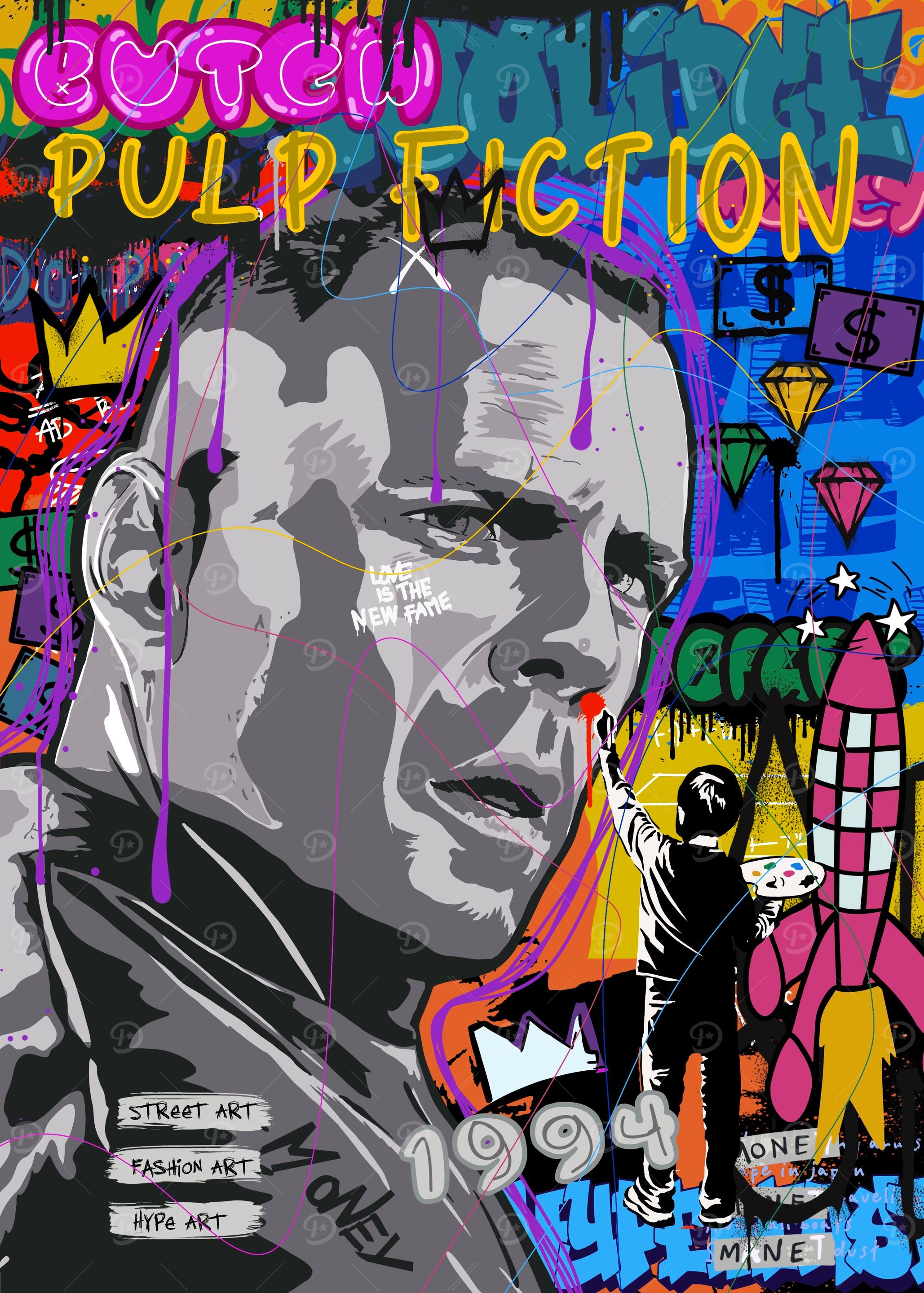 Pop fiction