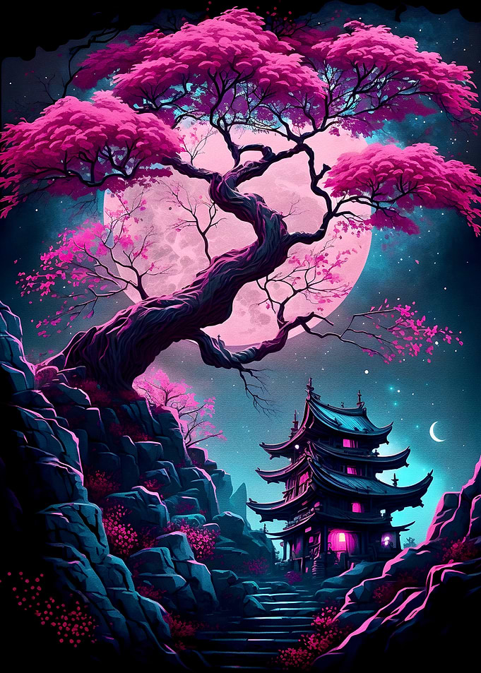 Mystical tree 10
