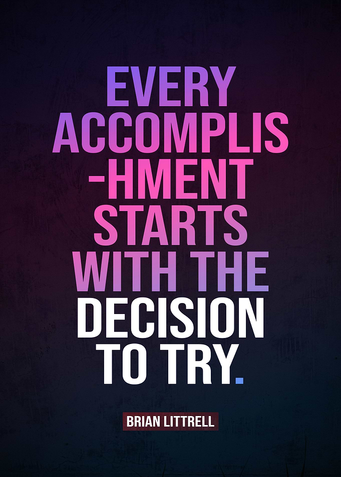 Retro Simple Quote