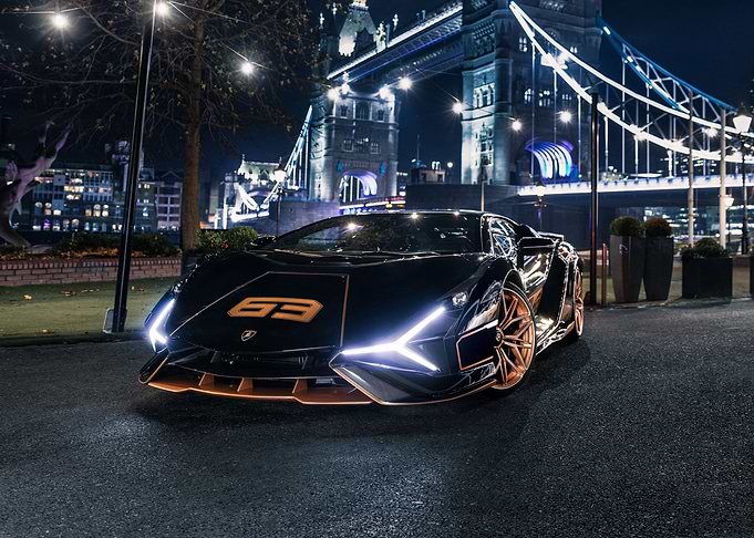 lamborghini sian fkp 37