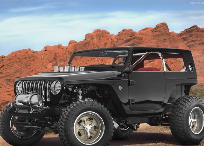 Moab easter Jeep