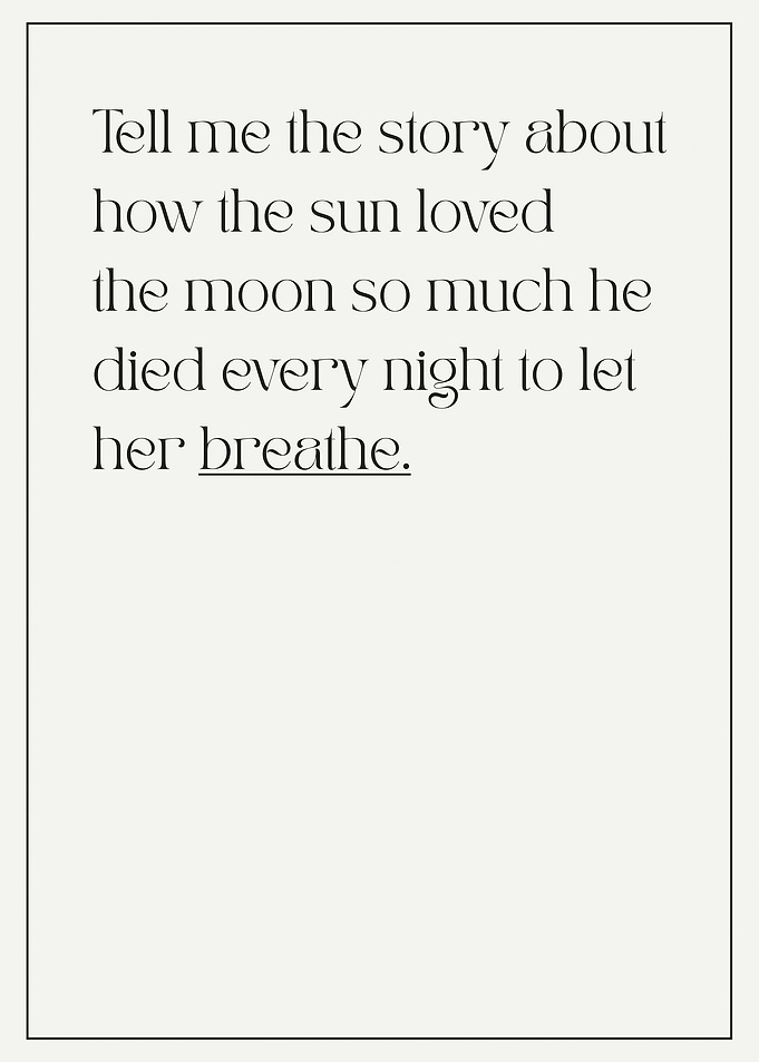 Love Quote Typography
