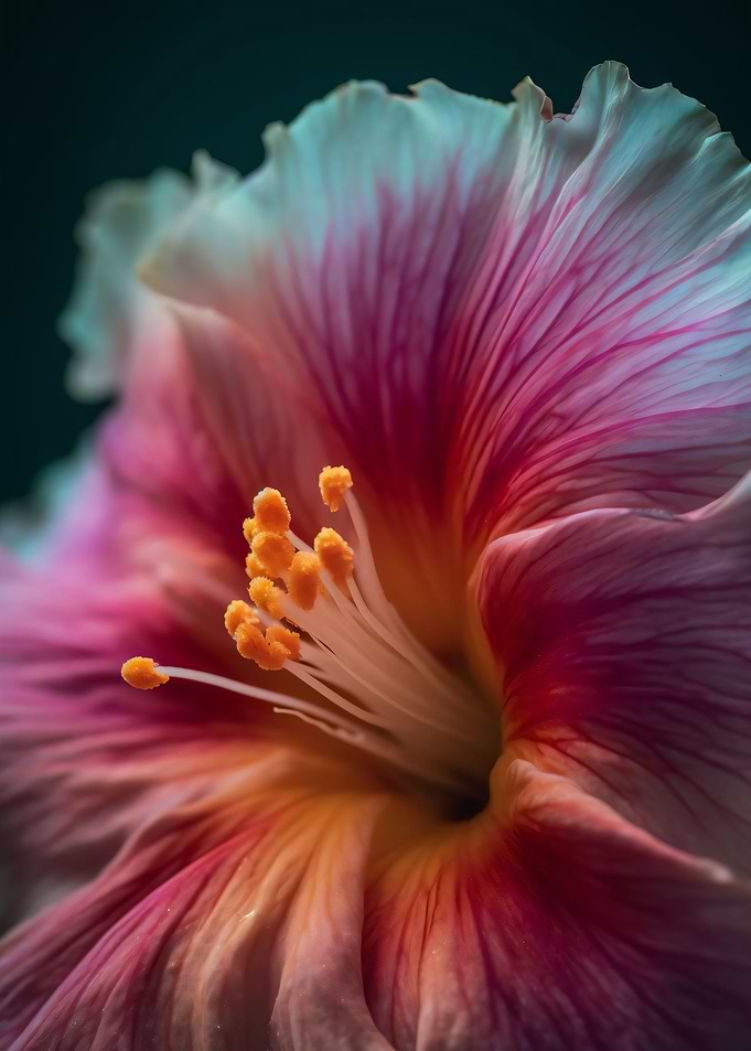 Graceful Pink Blossom
