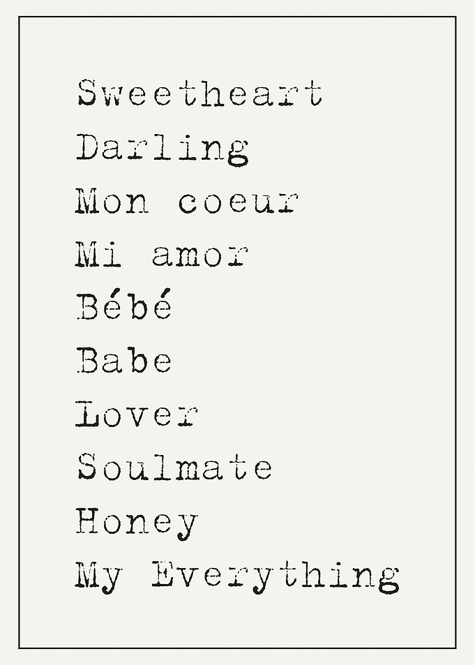 Love Quotes Minimal
