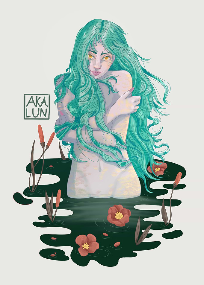 Spirit of the lake