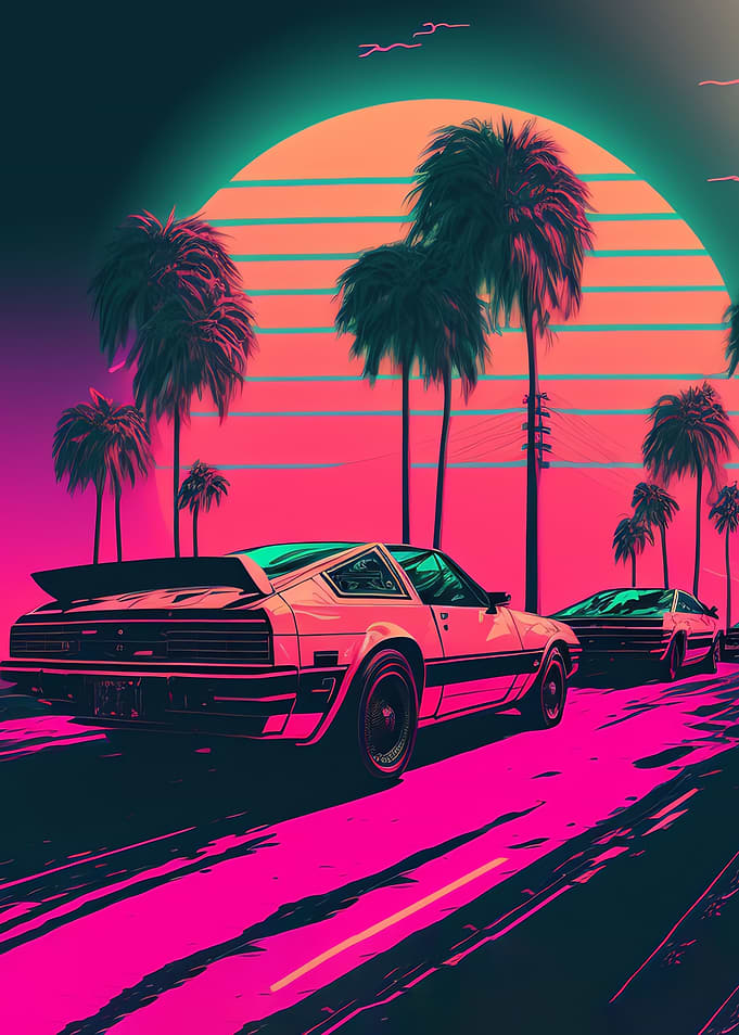 Classic Retro Car