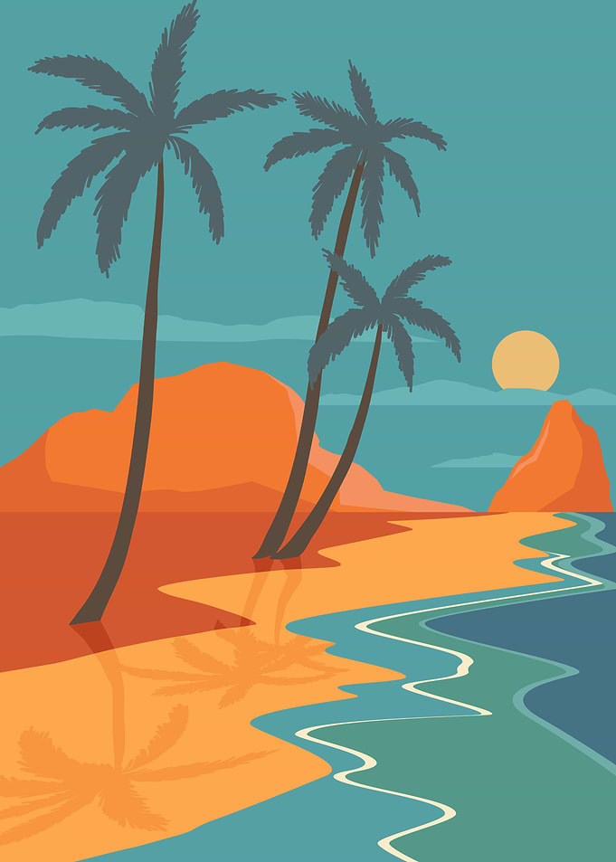 Summer Sunset