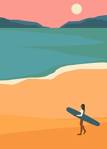Summer Sunset