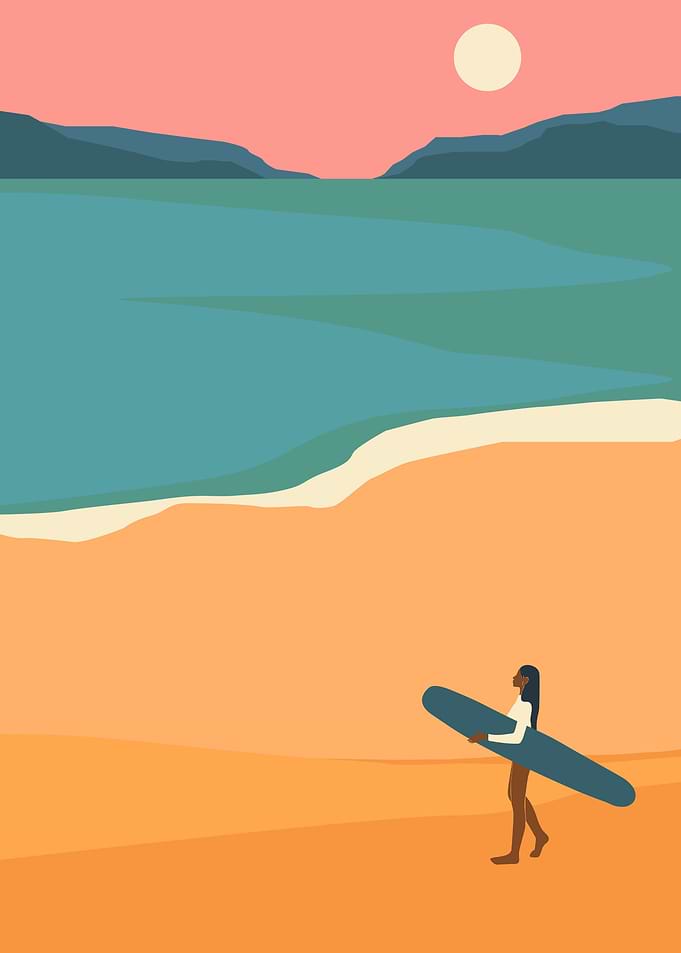 Summer Sunset
