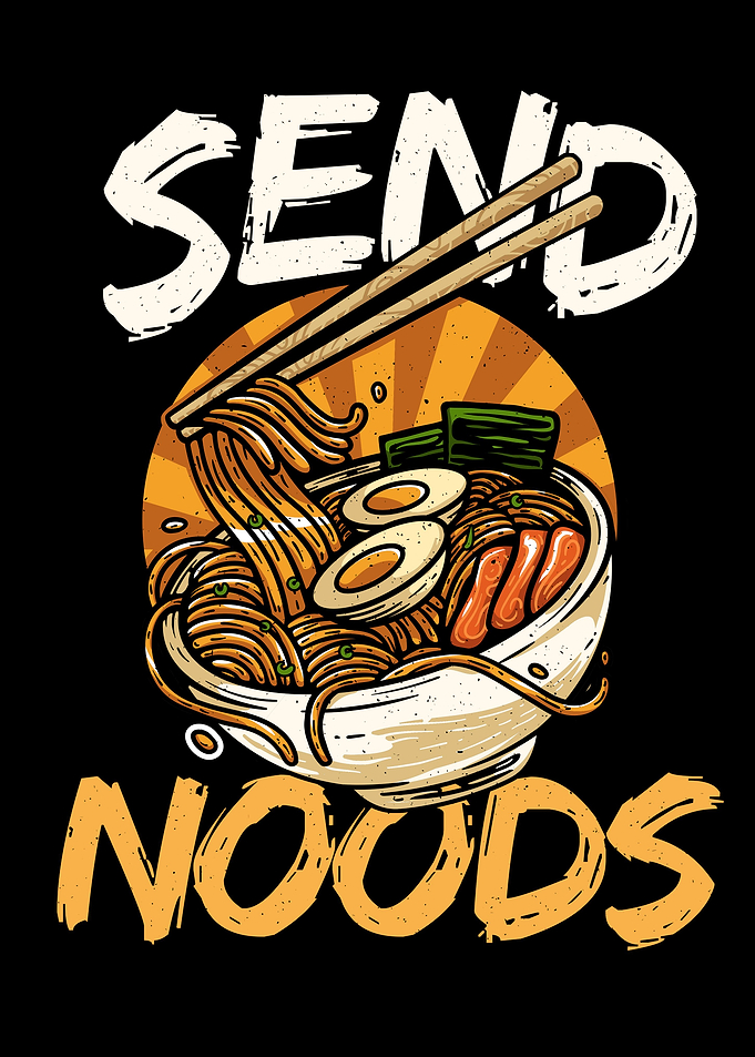 Send Noods Funny saying
