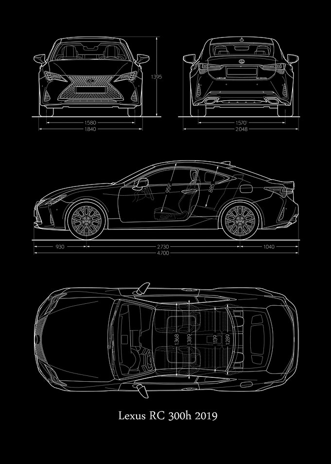 Lexus RC 300h 2019