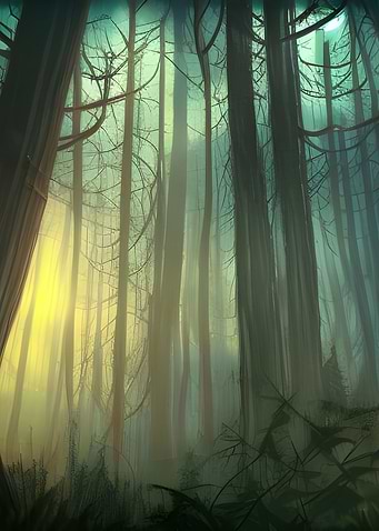 Gloomy Forest