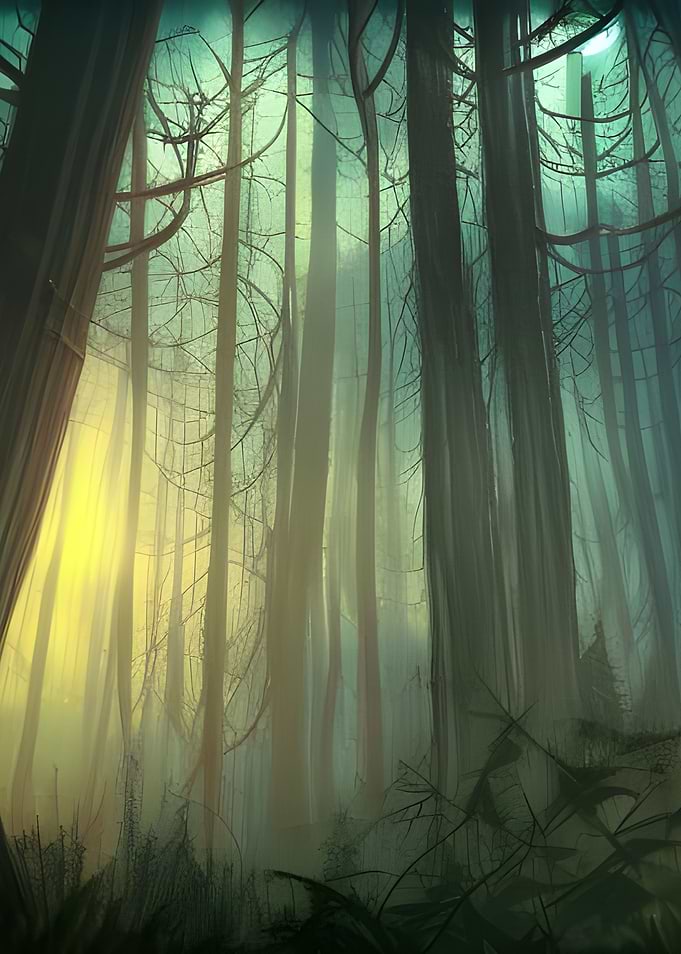 Gloomy Forest