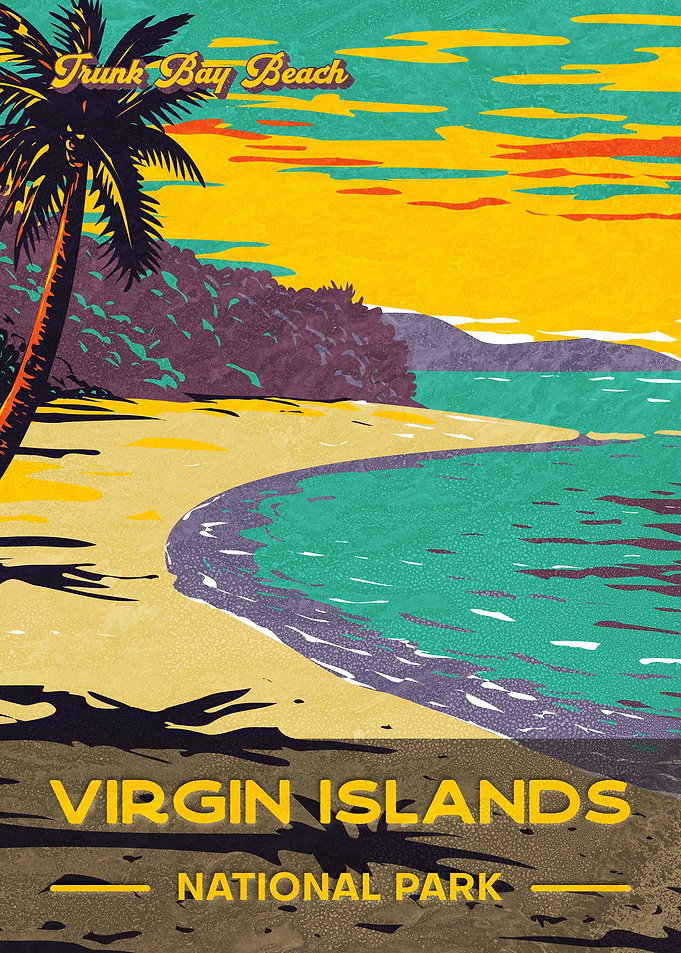 Virgin Islands Beach
