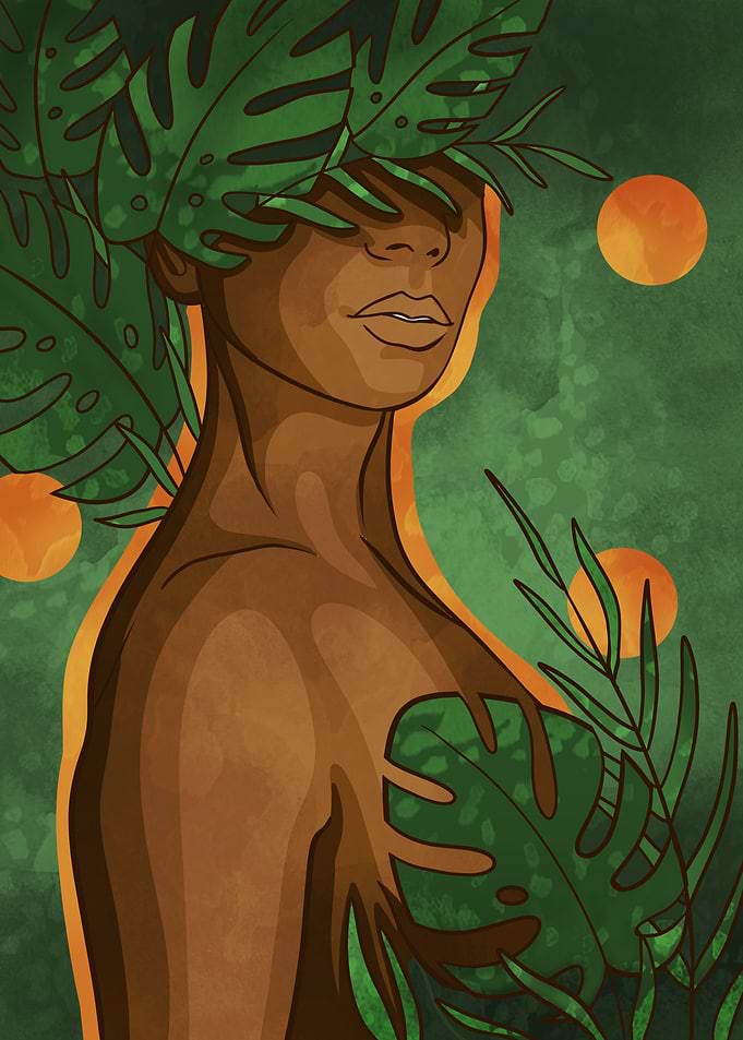 Monstera jungle