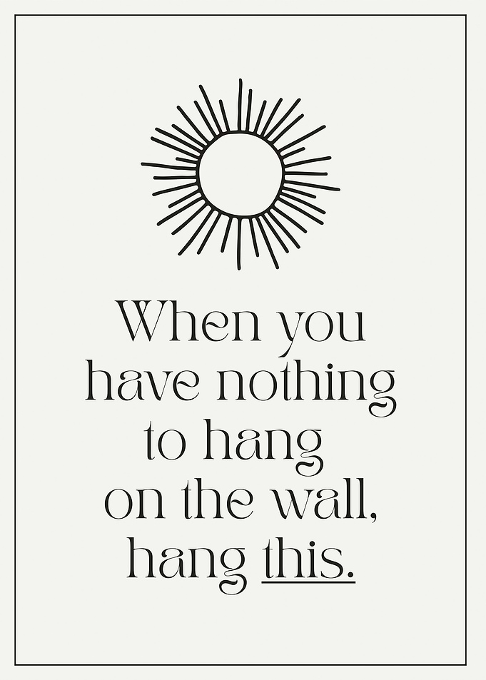 Minimal Quote