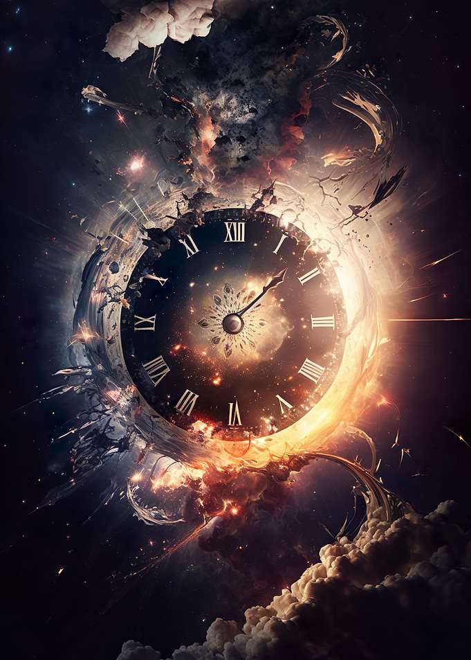 Big Bang of Time