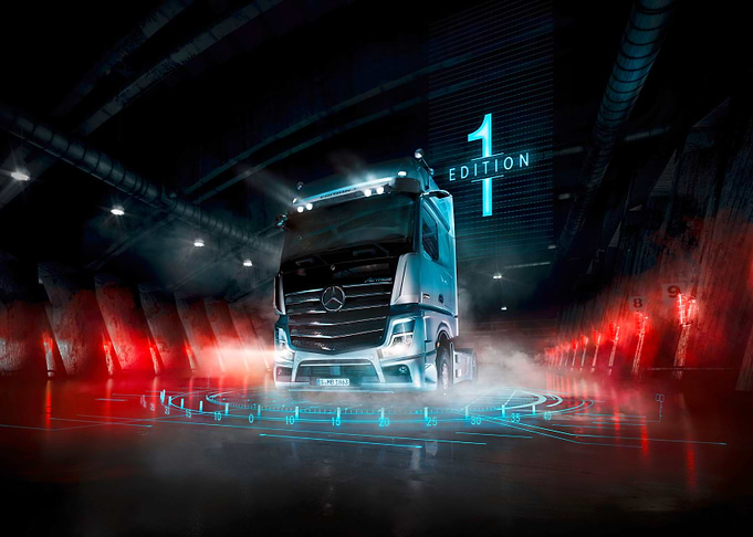 MercedesBenz Truck Config