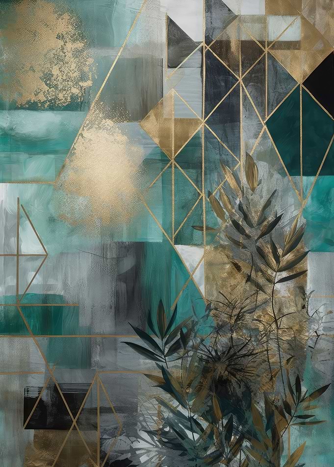 Abstract Elysian Fields