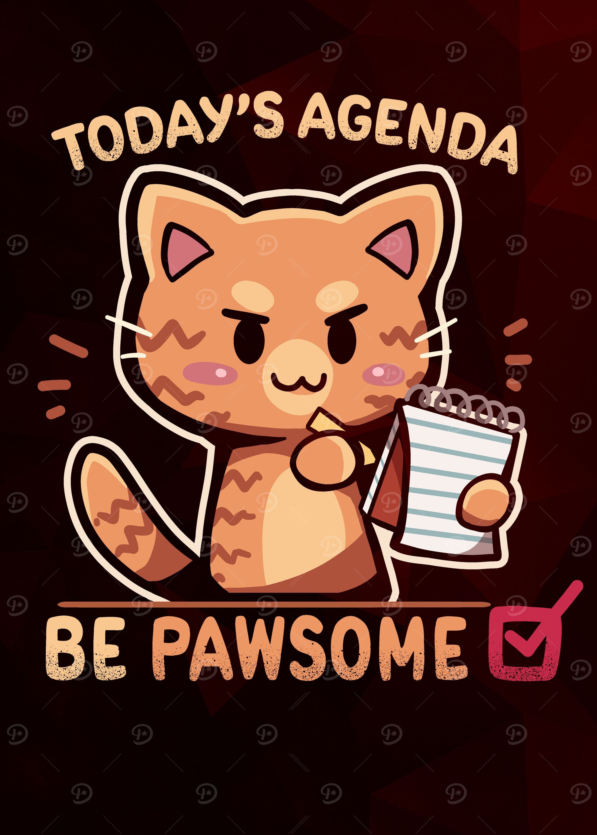 Be Pawsome Agenda Complete