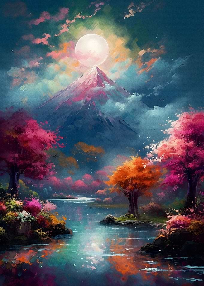 Colorful painting