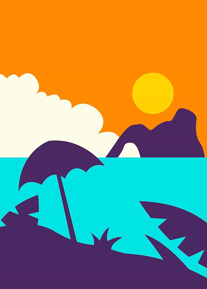 Summer Sunset