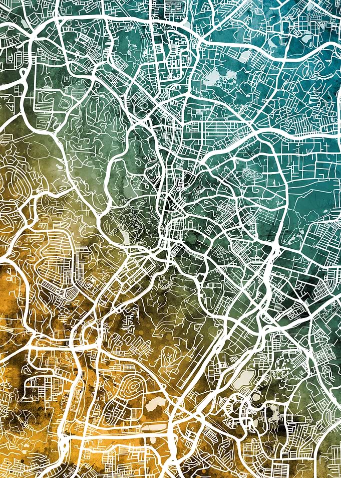 Kuala Lumpur Malaysia Map