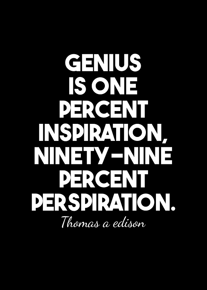 quote Thomas a edison
