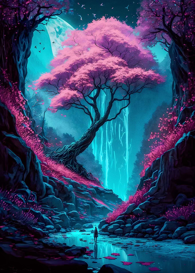 Mystical tree 9