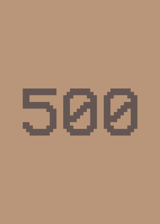 five hundred