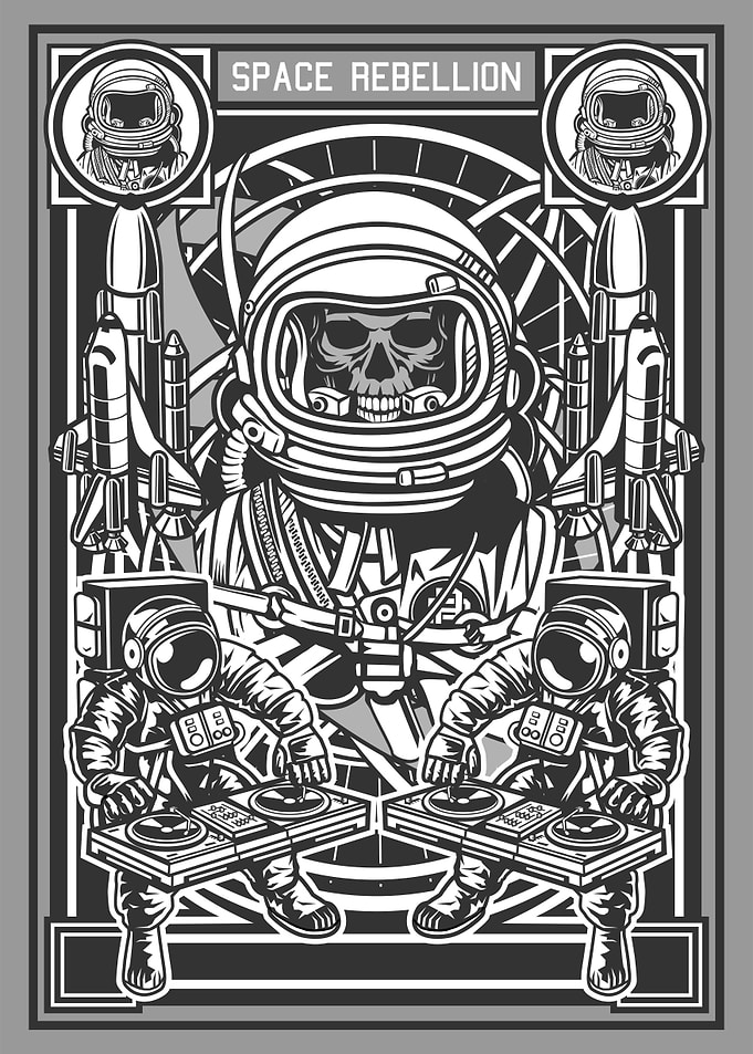 Retro Illustration 218