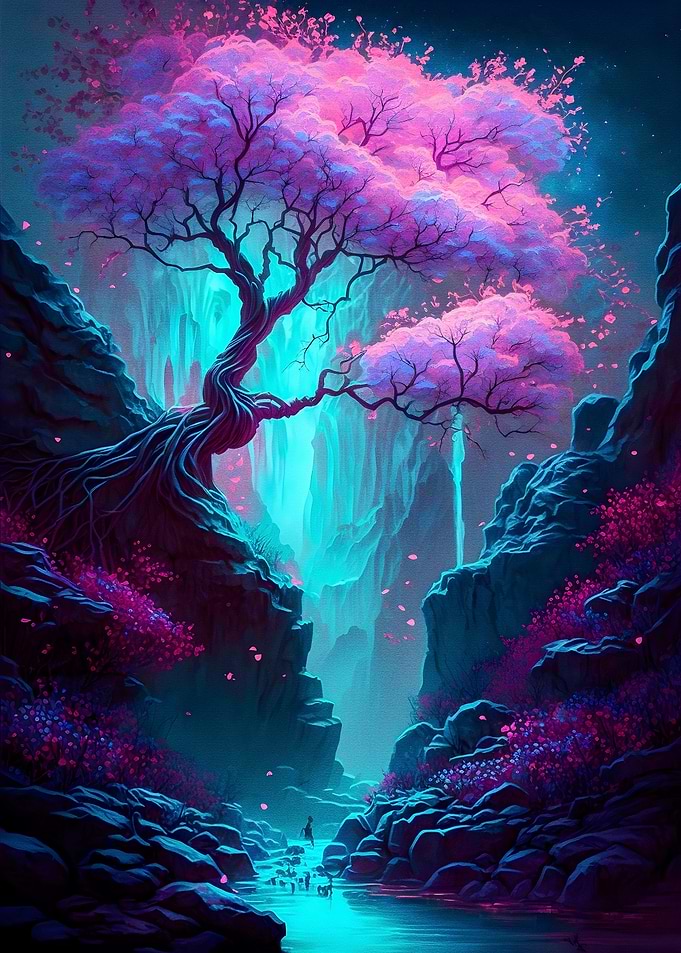 Mystical tree 8