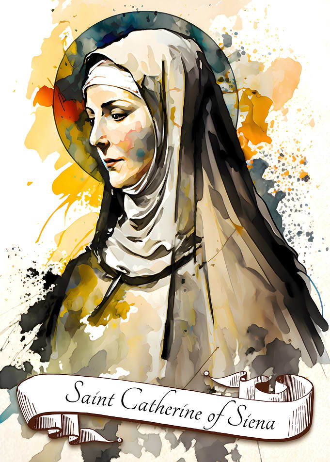 Saint Catherine of Siena