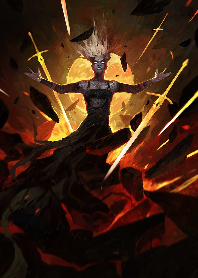 Nahiri Forged in Fury