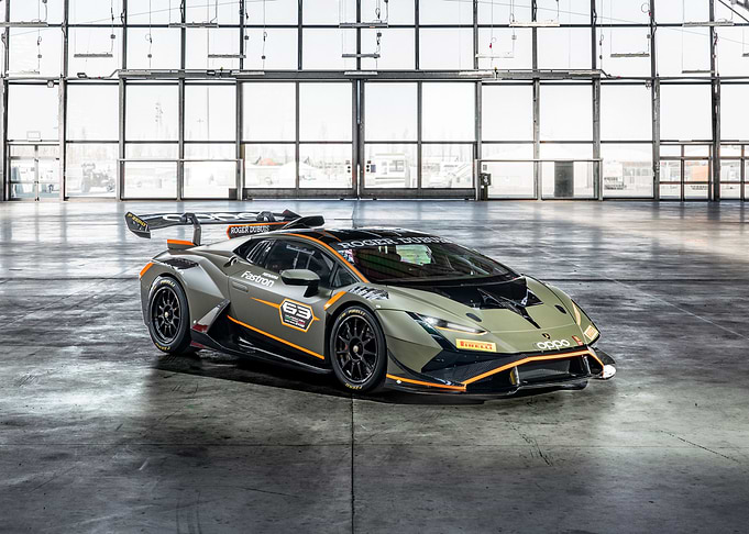 lamborghini huracan super