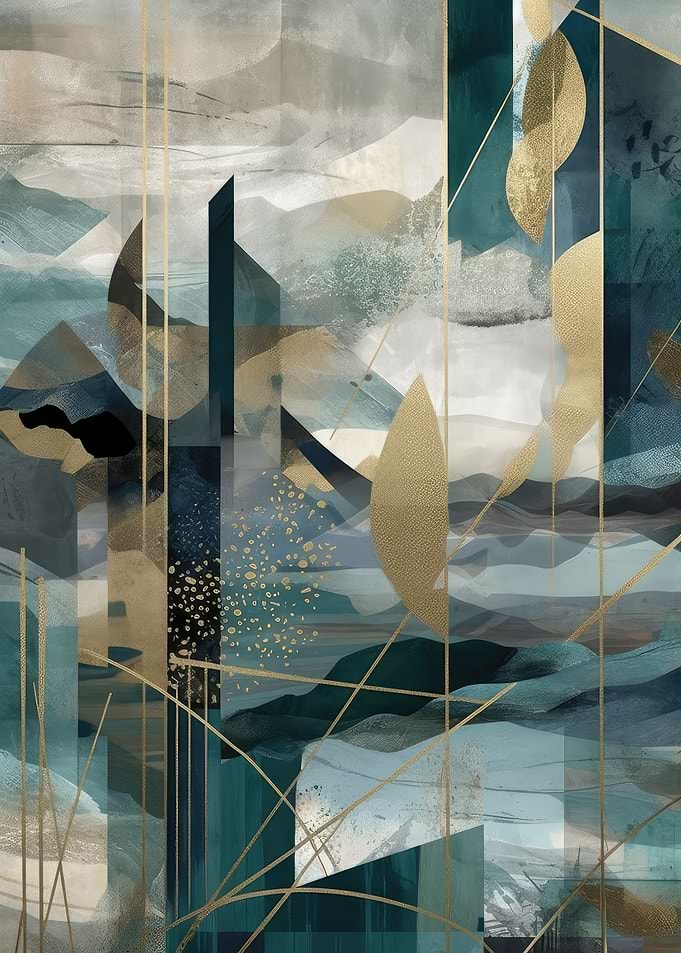 Abstracted Harmon Art