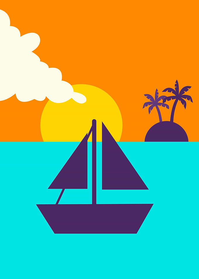 Summer Sunset