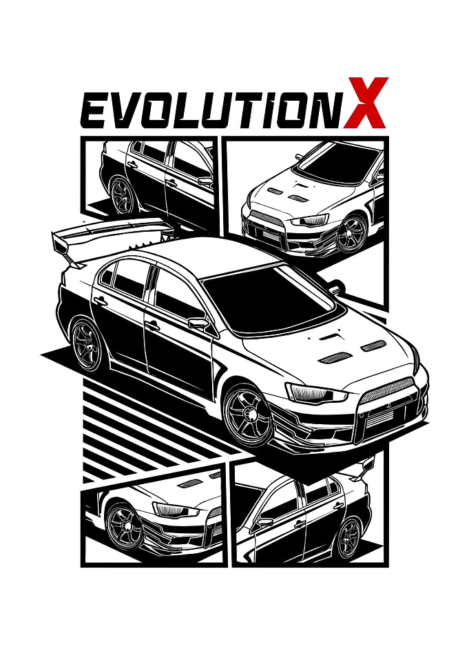 Mitsubishi EVO X