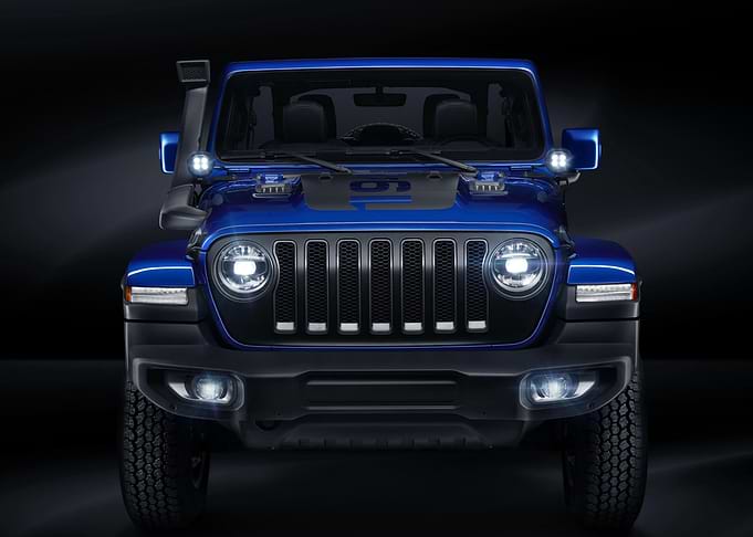 Jeep Wrangler Unlimited