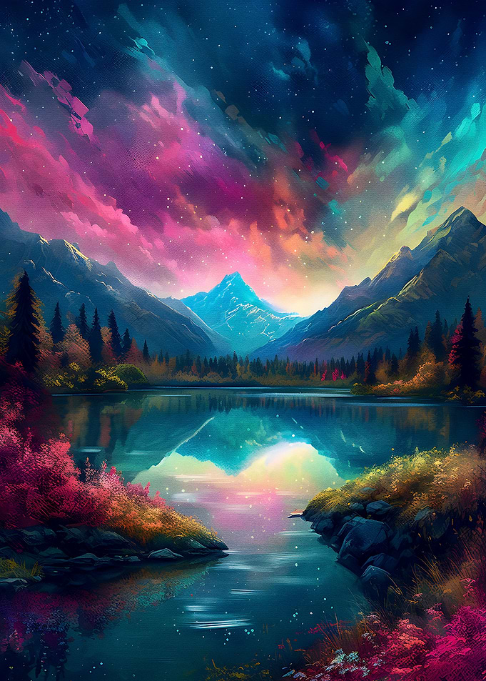 Colorful painting 1