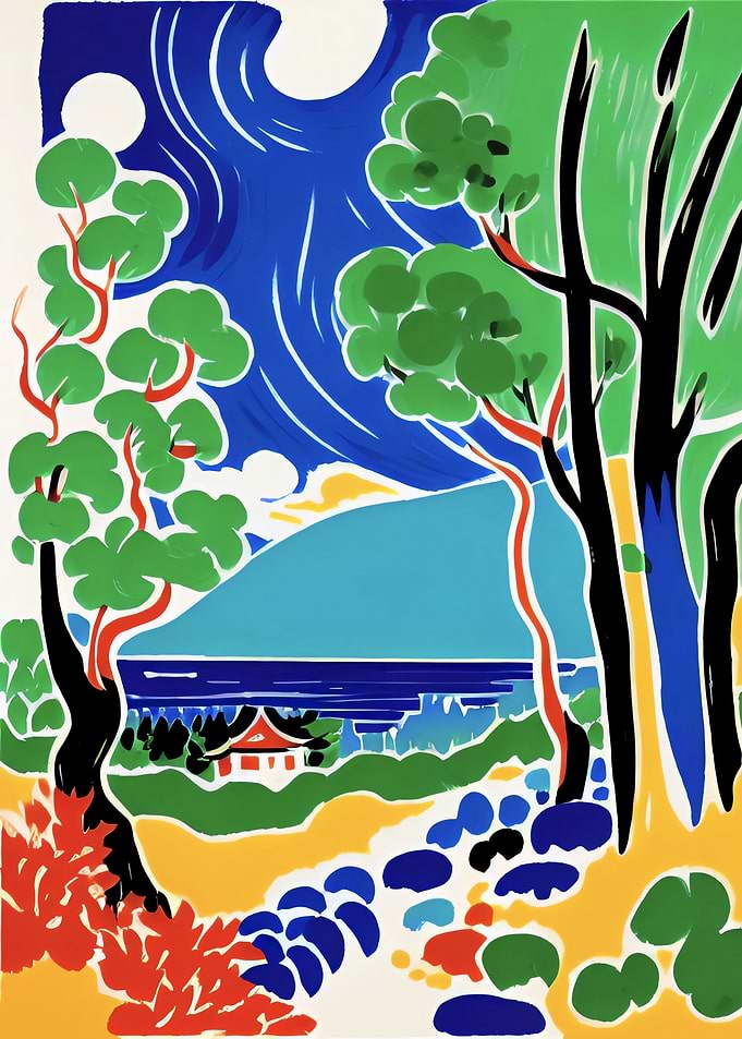 Japanese Beach